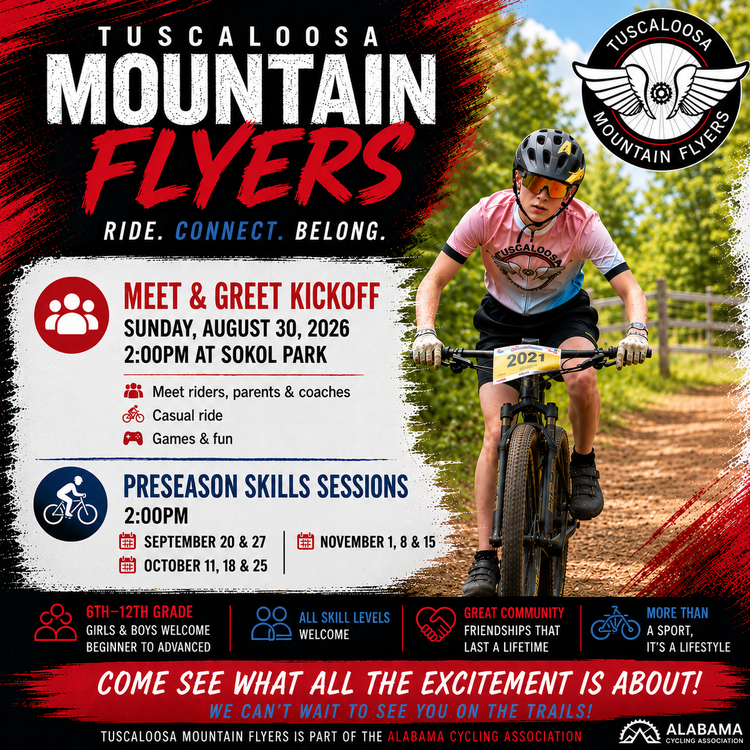 Save the Dates for Pre Season Events