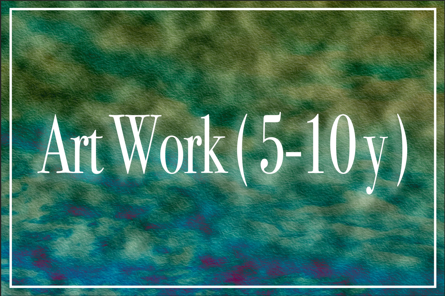 Students' Art Work(5-10 years)