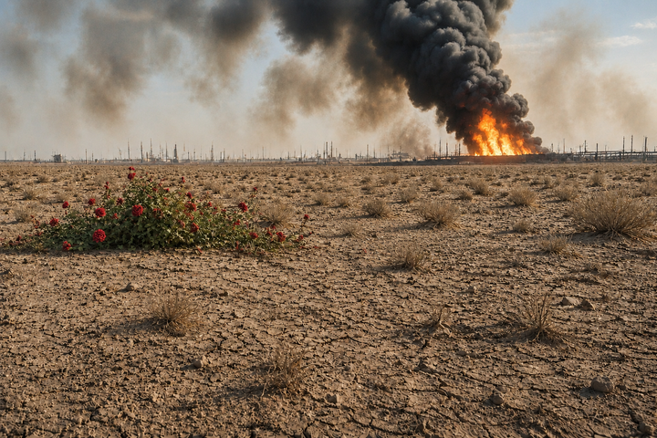 How to Bloom in a Time of Doom