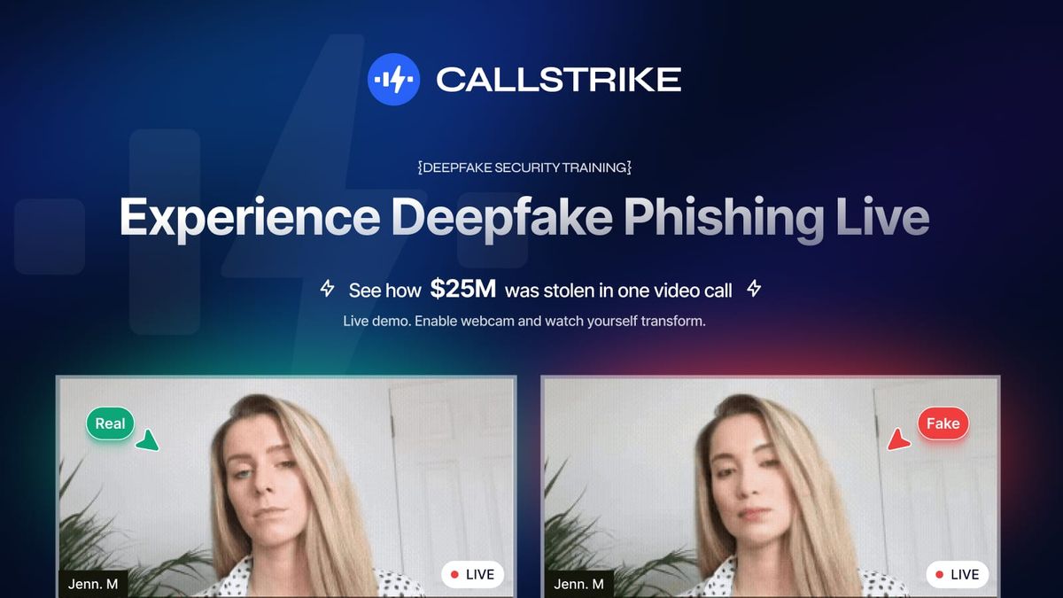 Free Deepfake Security Training Demo. Test Your Team's Video Call Defences