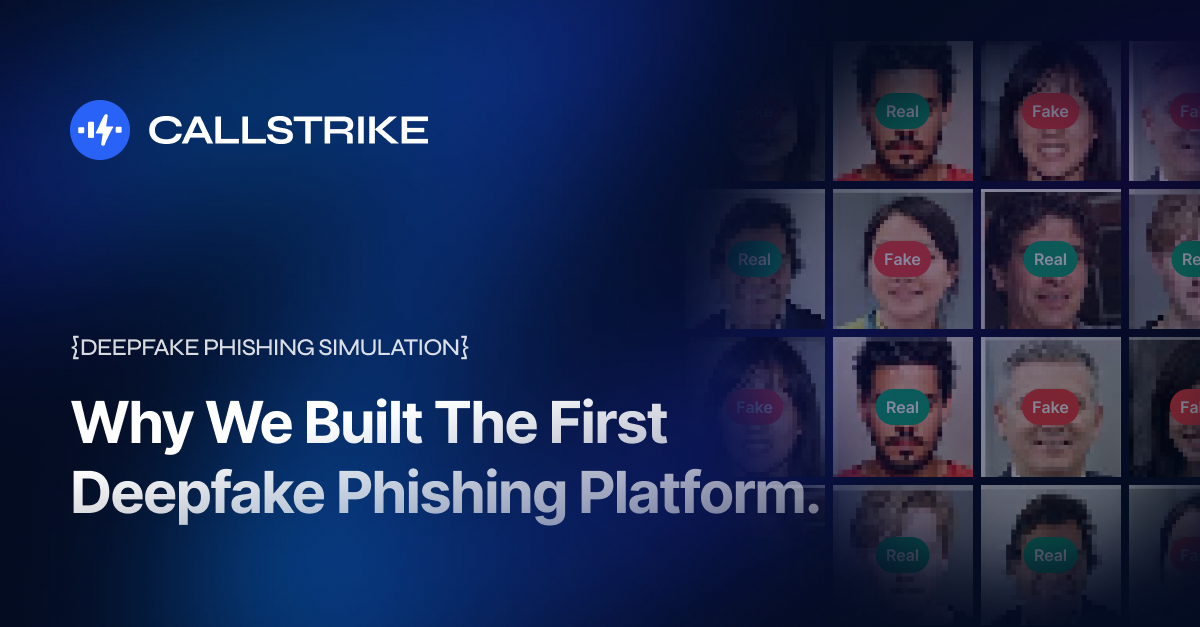 Why We Built Callstrike