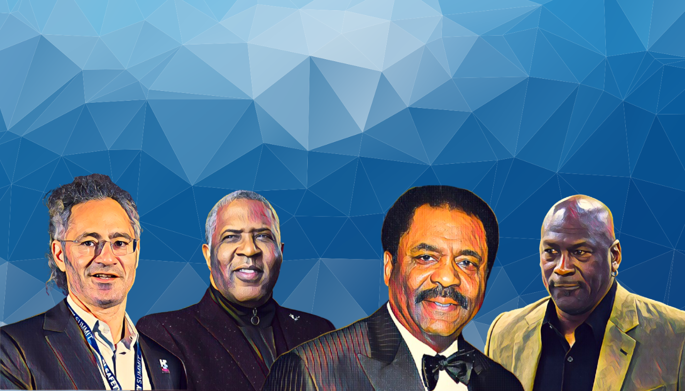 Four black billionaires on Forbes 400 as Oprah, Jay-Z, Tyler Perry