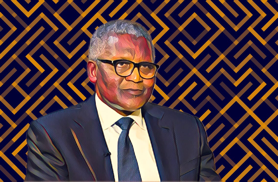 Aliko Dangote says acquisitions come next as Goldman visits