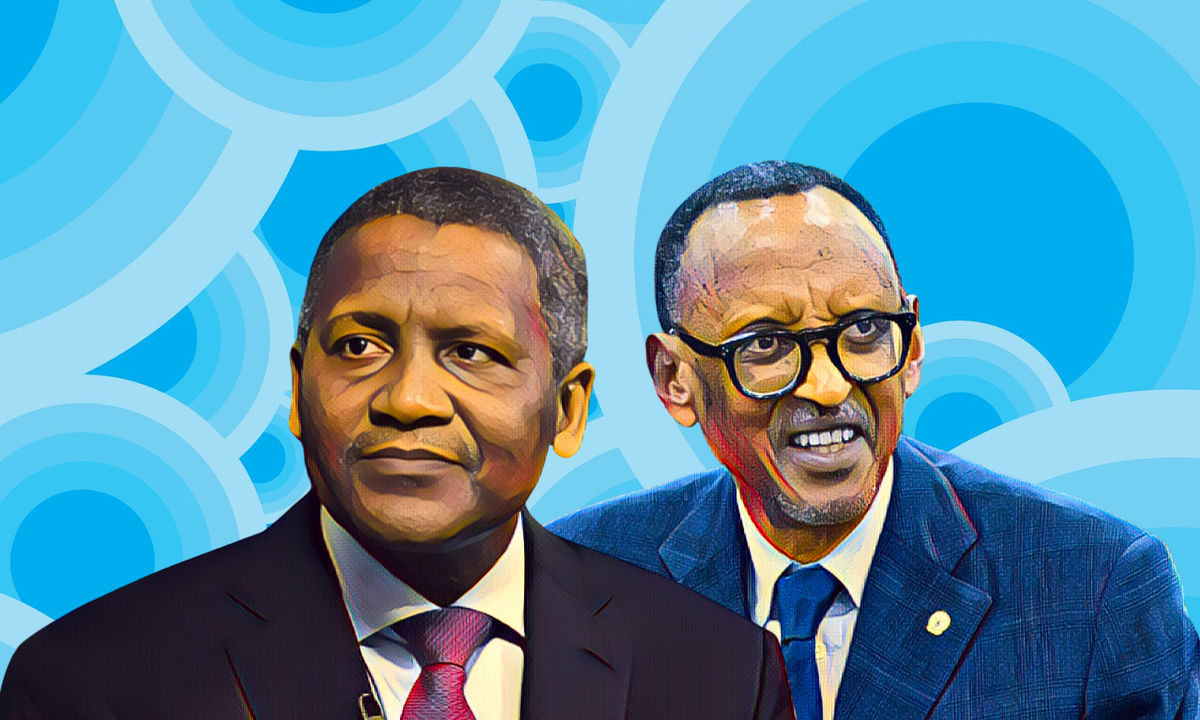 President Kagame says Rwanda wants Dangote refinery stake
