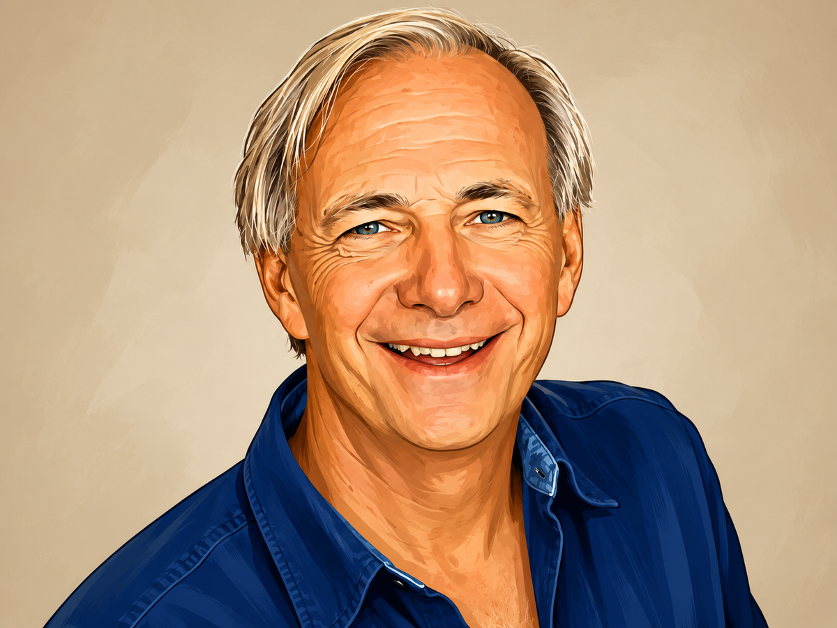 Billionaire Ray Dalio says put 10% of your money in gold