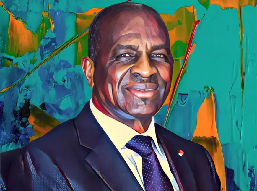 Jean Kacou Diagou: Founder of Côte d'Ivoire’s first banking-insurance group