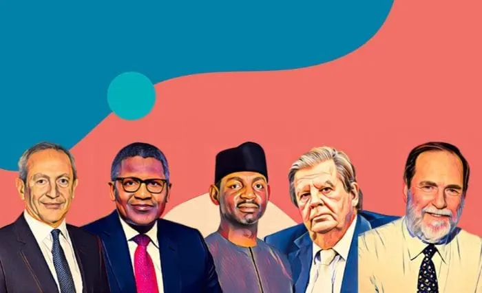 Top 10 richest families in Africa