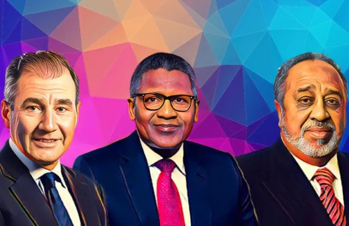 Top 15 richest self-made African billionaires