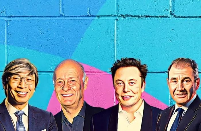 7 South African-born billionaires who are citizens of other countries