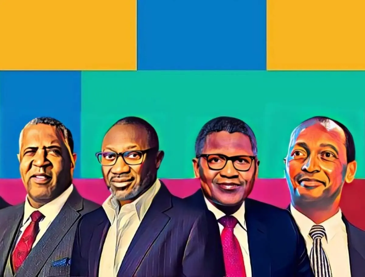 The world’s 23 Black billionaires in July 2025