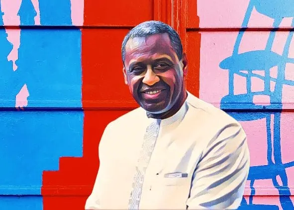 Gambian tech multimillionaire Muhammed Jah donates 500-seater pavilion to Banjul stadium