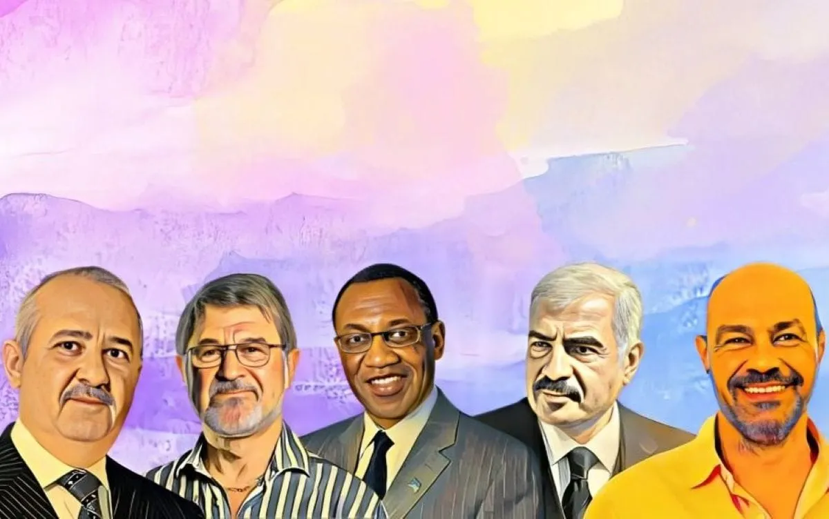 Five new African billionaires have emerged so far in 2025