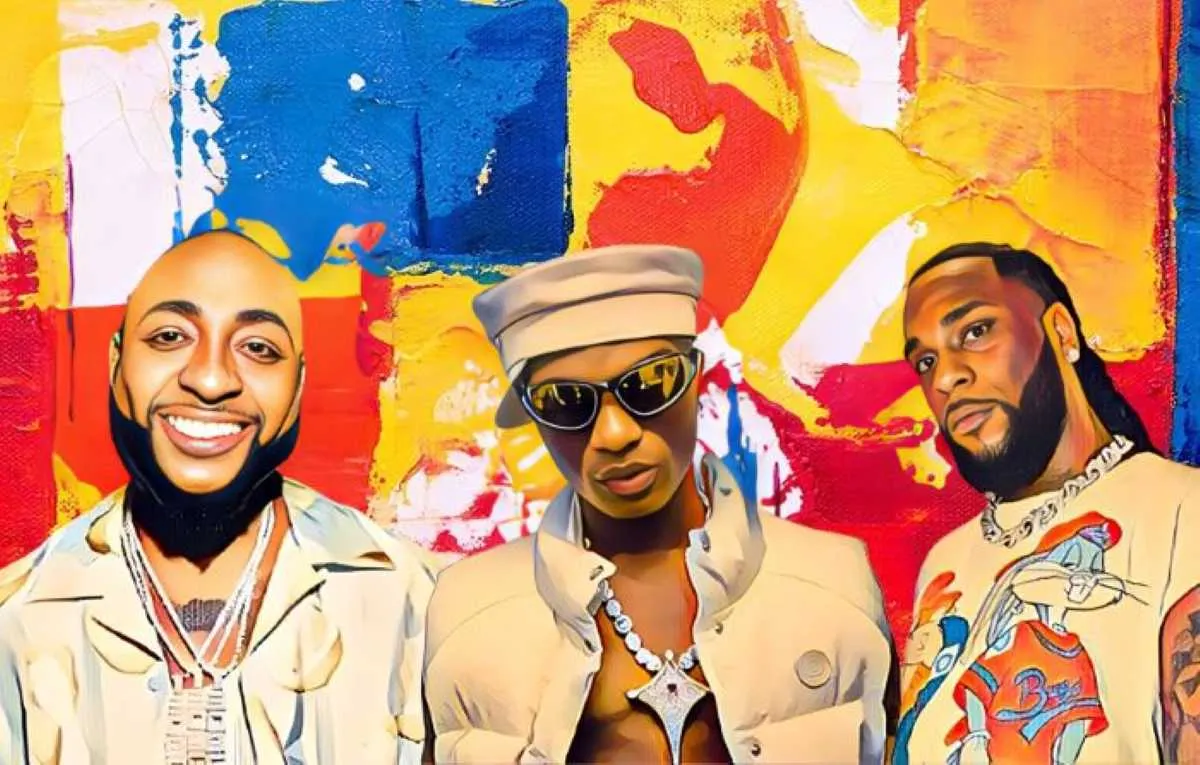 Burna Boy, Davido, Wizkid drive Nigerian entertainment industry toward $13.6 billion