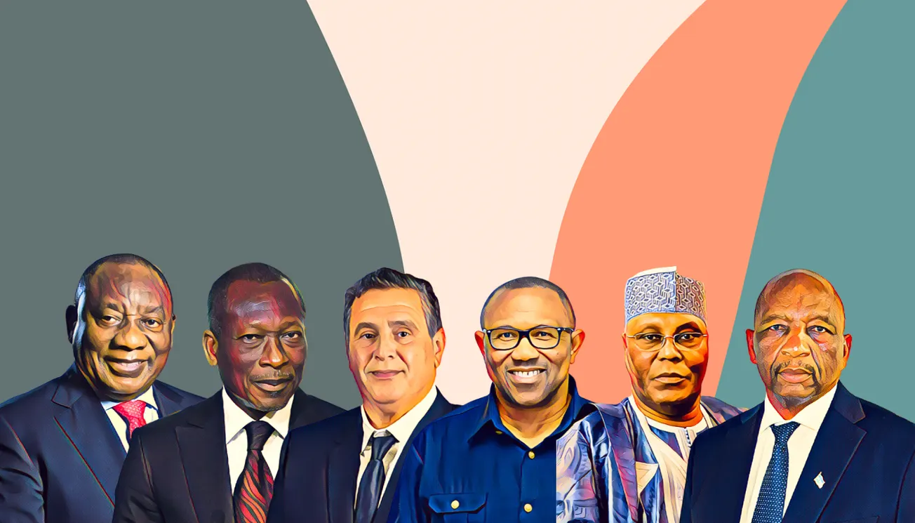 African politicians who were billionaires before getting into office