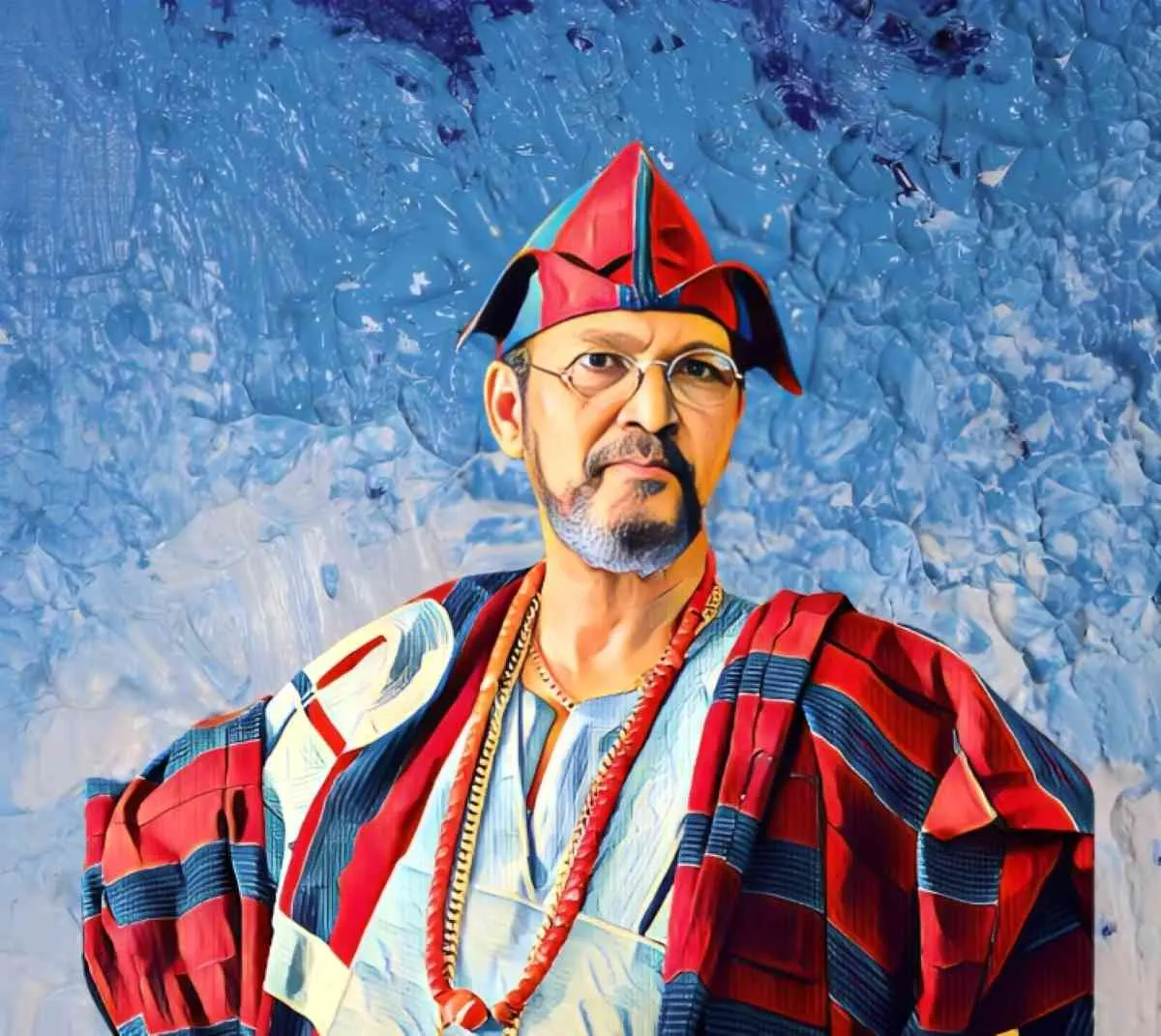 Late Nigerian businessman Oskar Ibru 