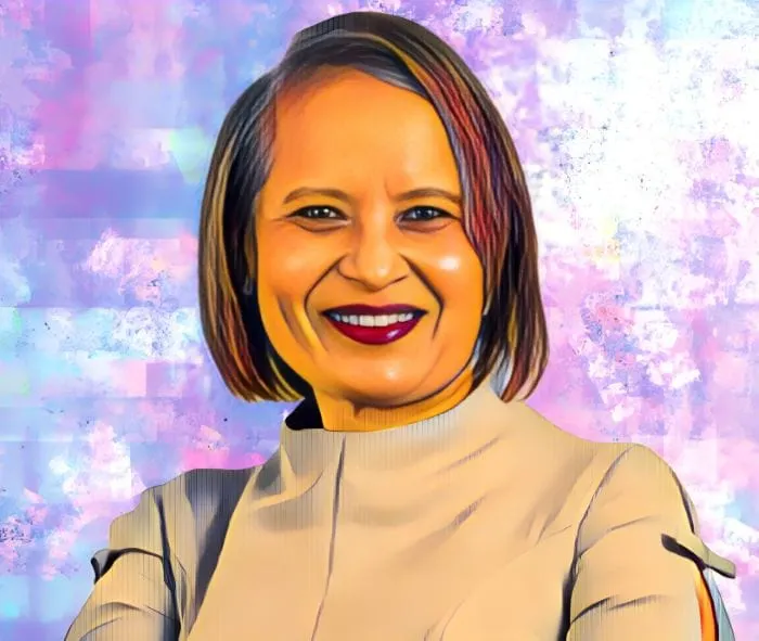 South African business leader Geraldine Fraser-Moleketi.