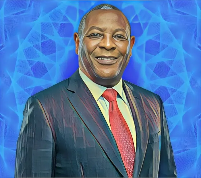 Kenyan banker James Mwangi