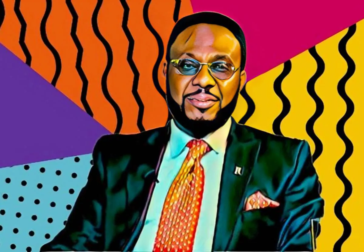 Nigerian businessman Ernest Azudialu-Obiejesi.