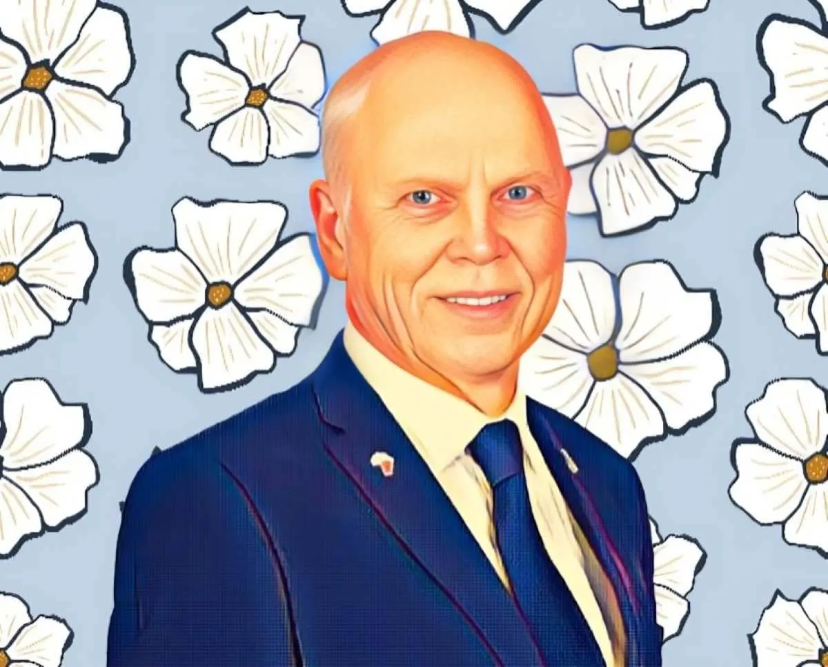 South African executive Gus Attridge
