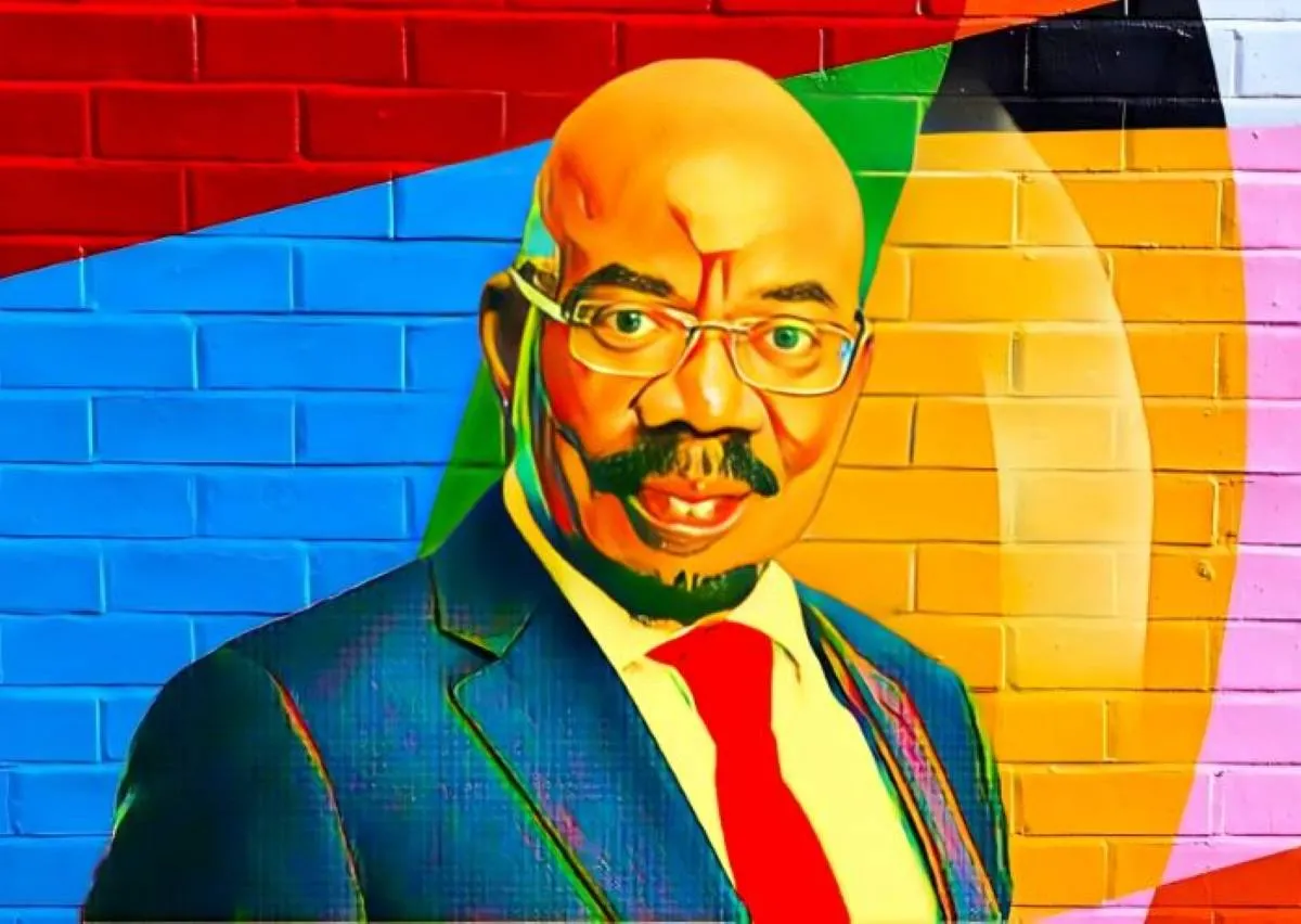 Nigerian banker Jim Ovia.