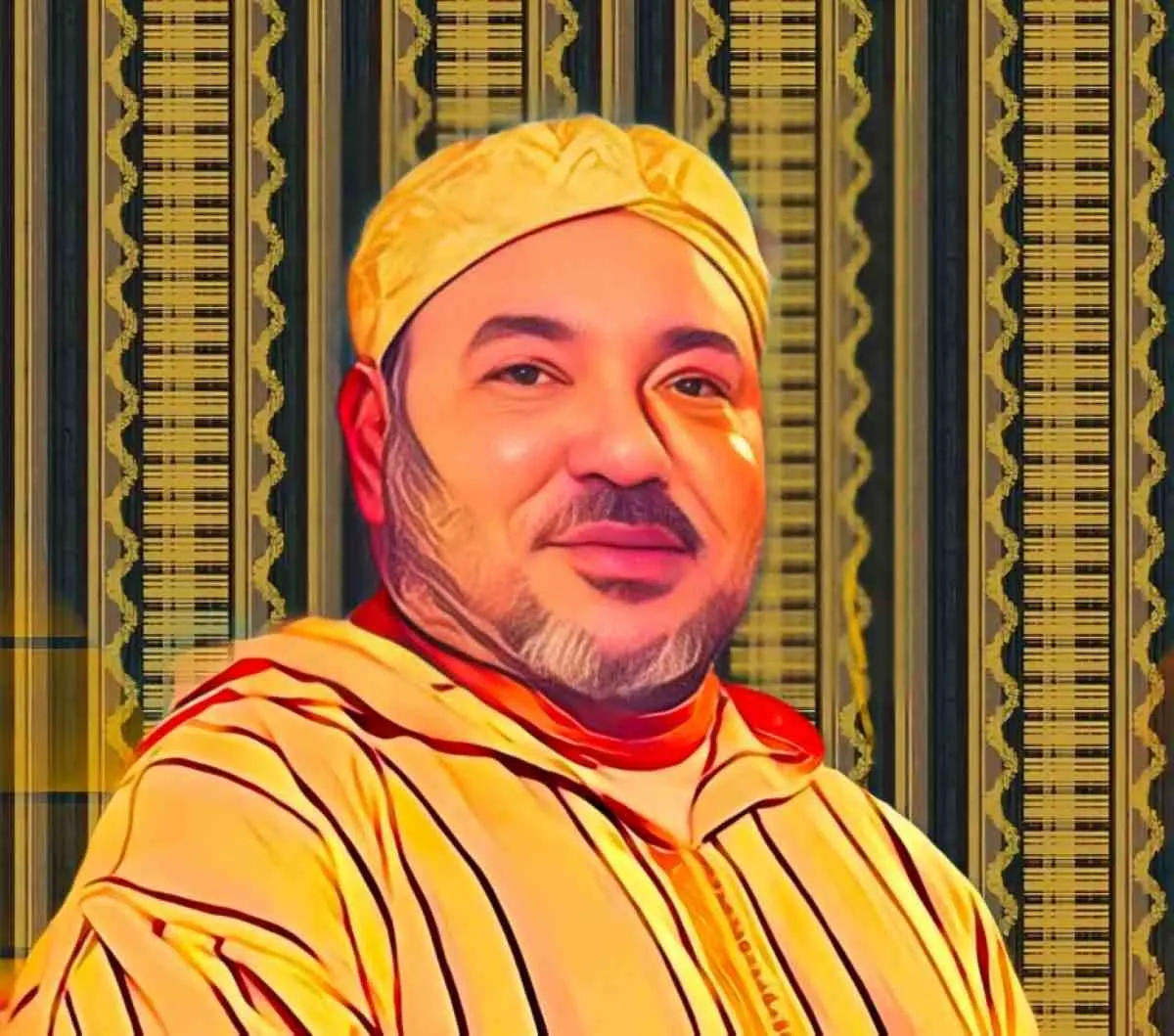 King Mohammed VI of Morocco