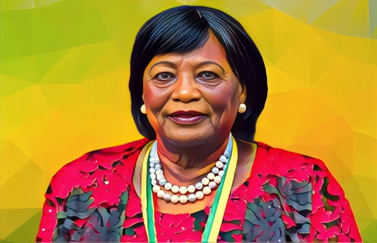 Mama Ngina Kenyatta.