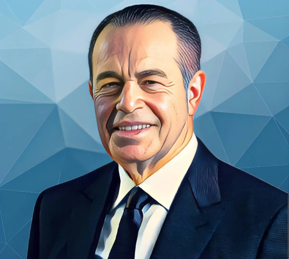 Egyptian billionaire Mohamed Mansour