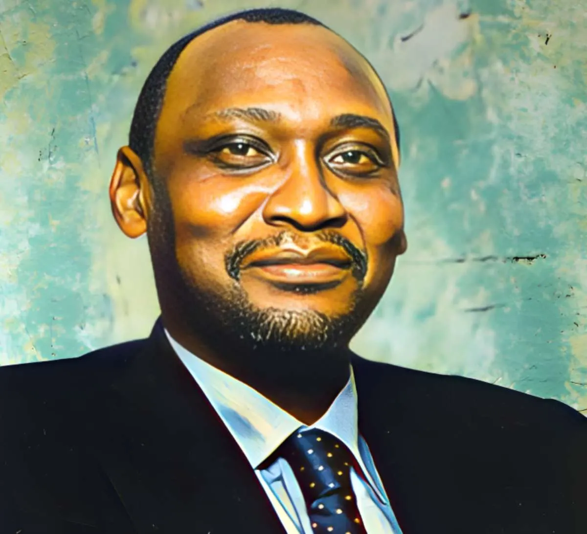 Kenyan businessman Muhoho Kenyatta.