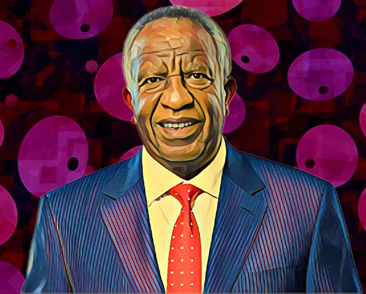 Kenyan tycoon Peter Munga.