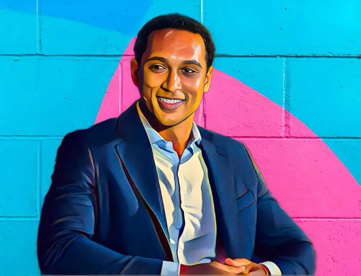 Luanda-based entrepreneur Sergio Tati.