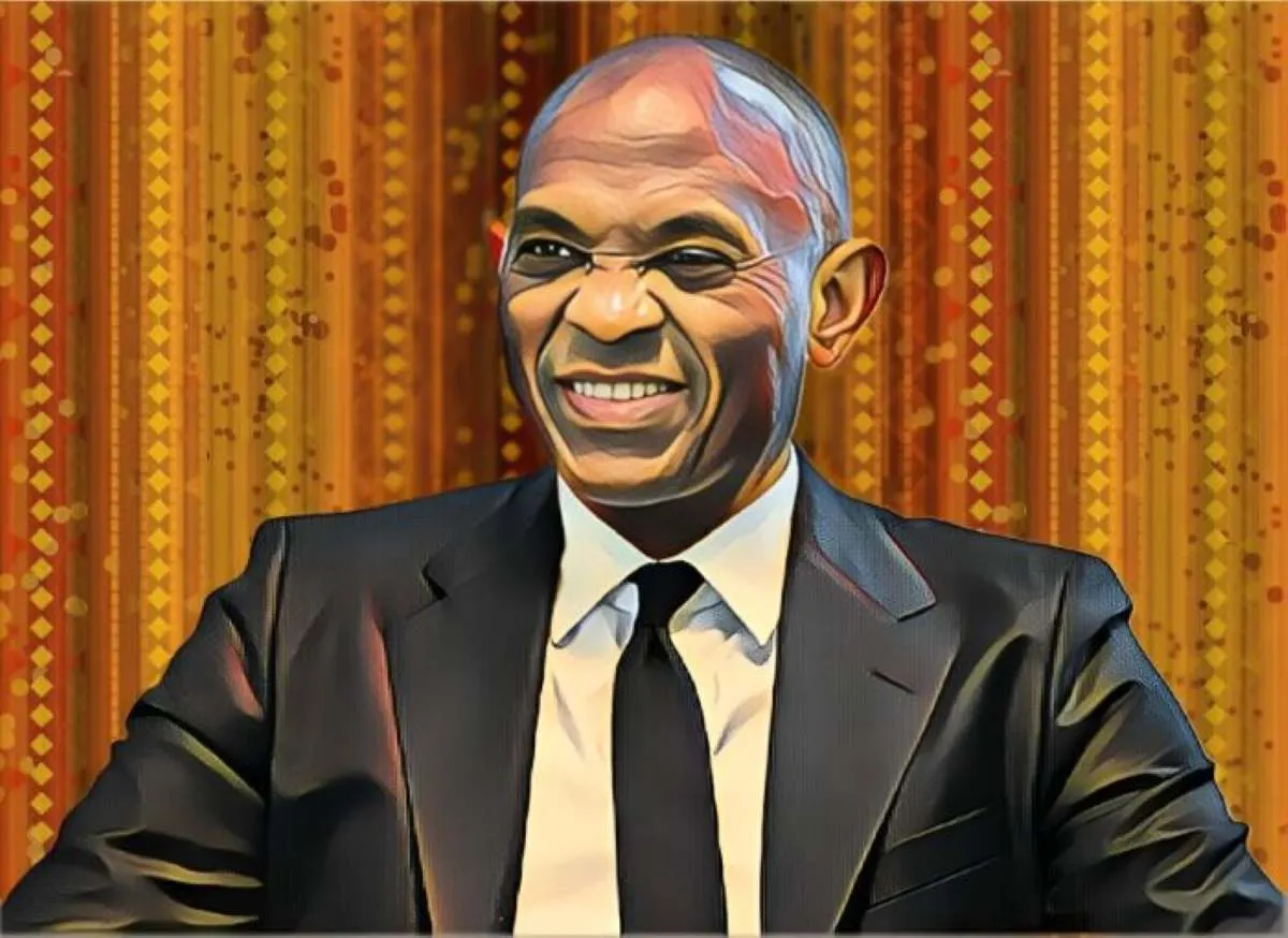 Nigerian businessman Tony Elumelu