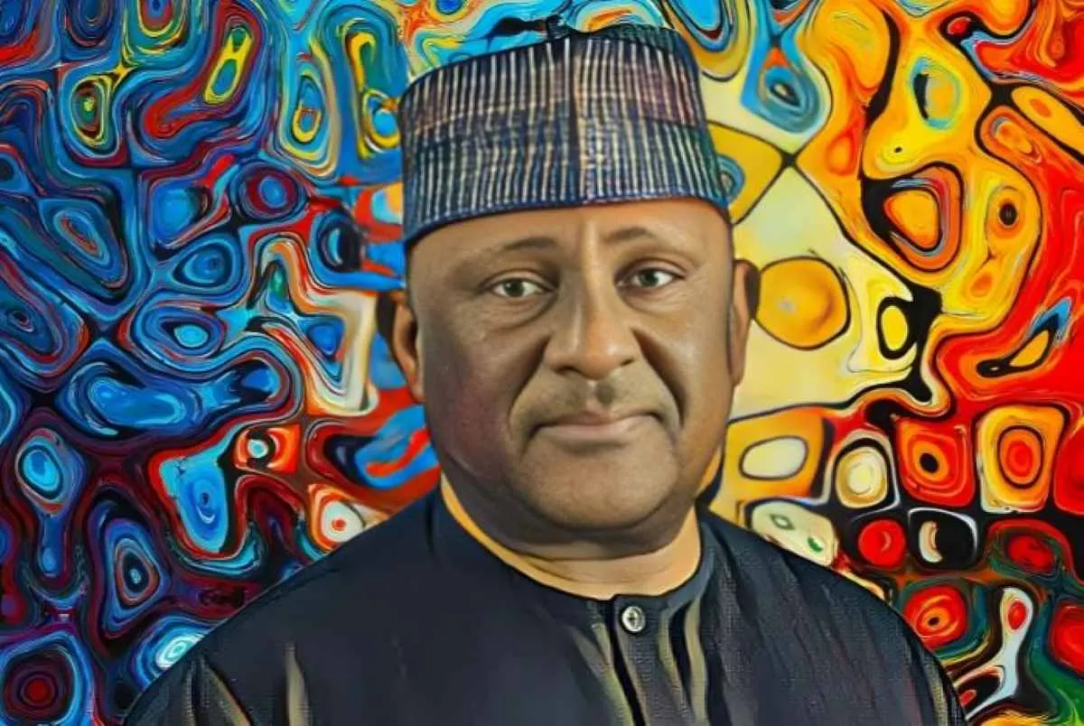Nigerian billionaire Abdul Samad Rabiu.