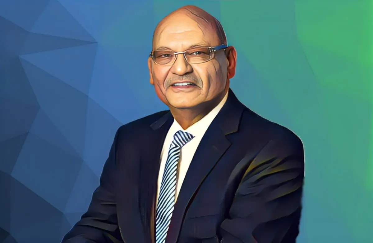 Indian billionaire Anil Agarwal