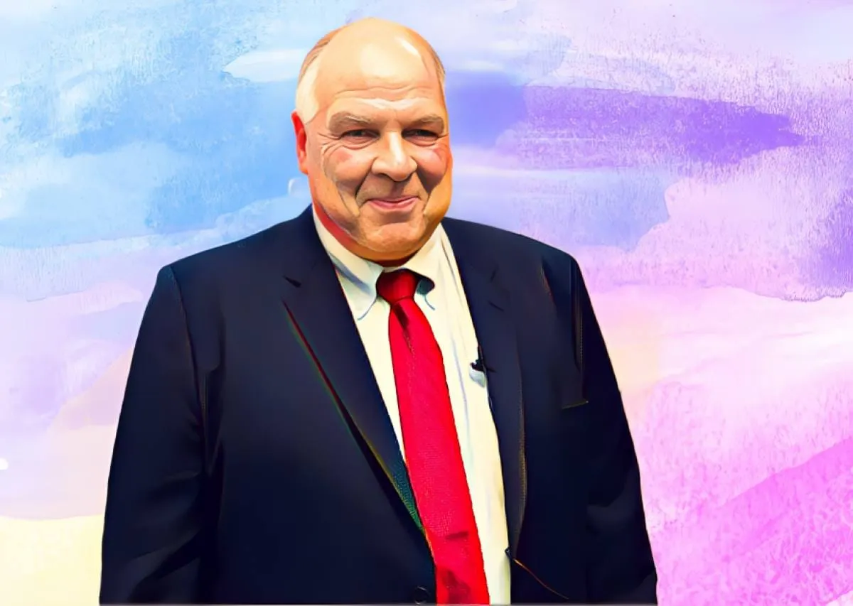 South African businessman Eric DiackS