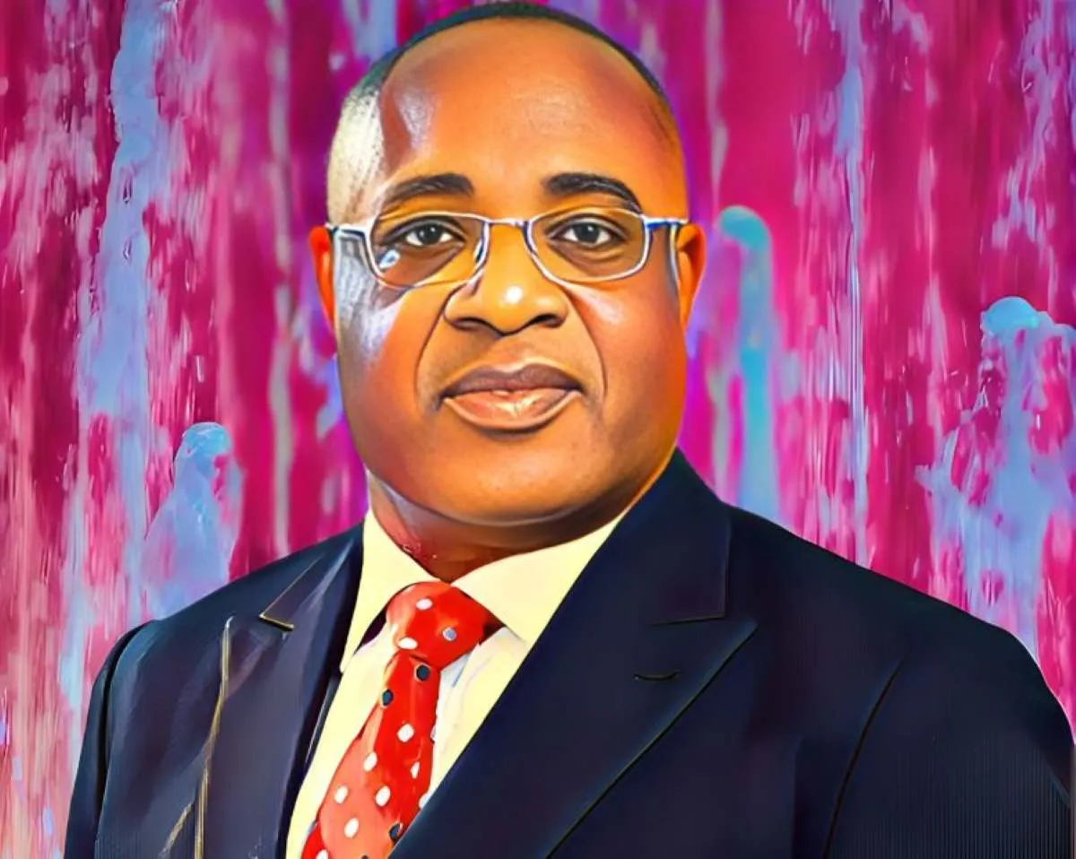 Nigerian oil magnate Gabriel Ogbechie