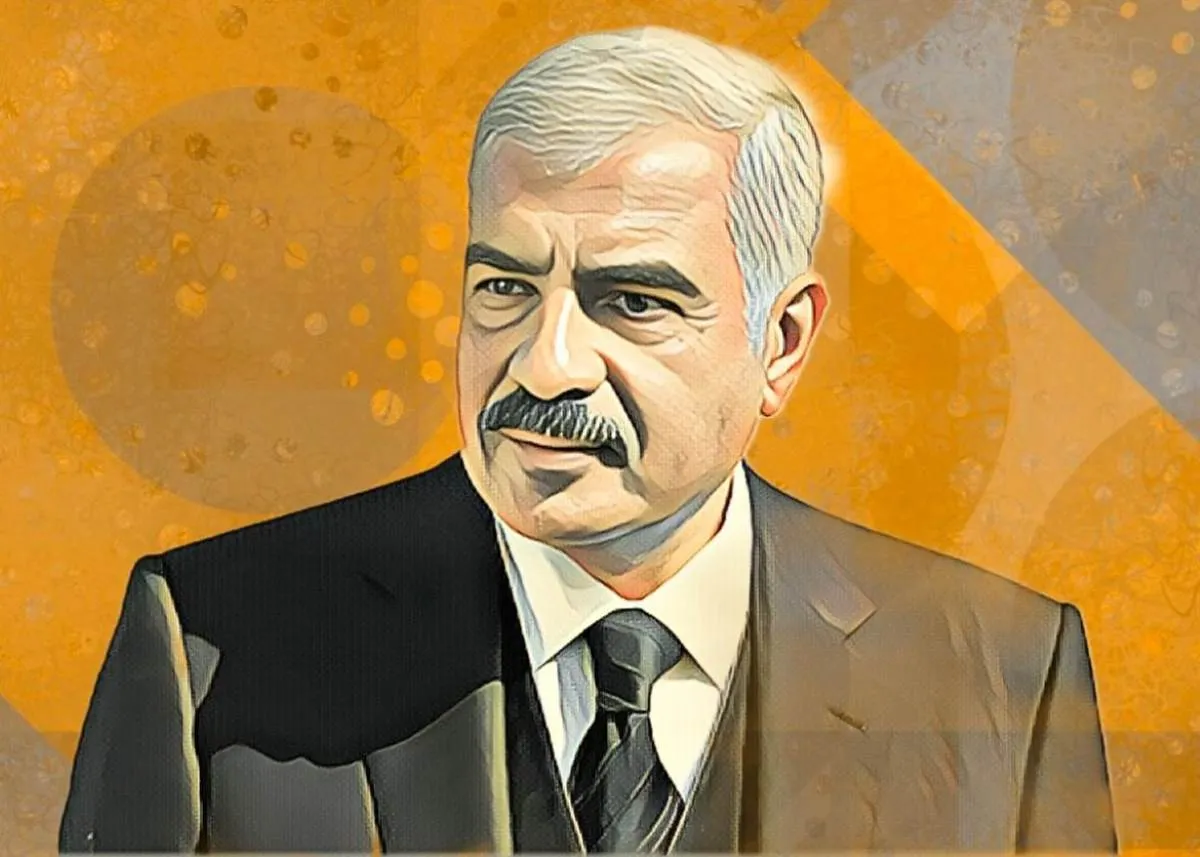 Egyptian billionaire Hisham Talaat Moustafa.