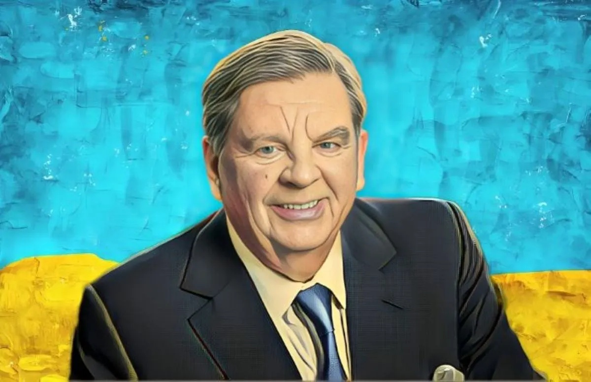 South African billionaire Johann Rupert