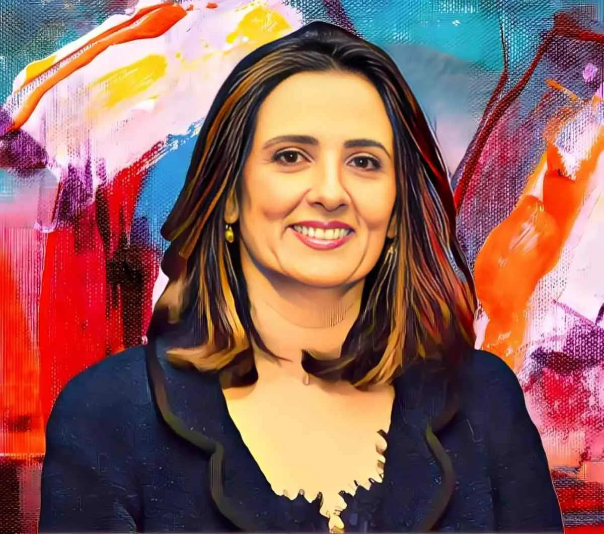 Moroccan businesswoman Lamia Tazi, Sothema’s CEO and chairperson.