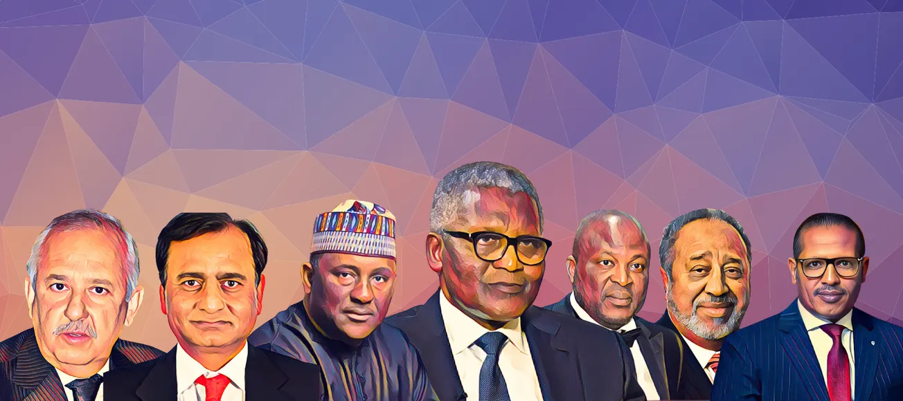 7 African Billionaires Betting Big on Cement