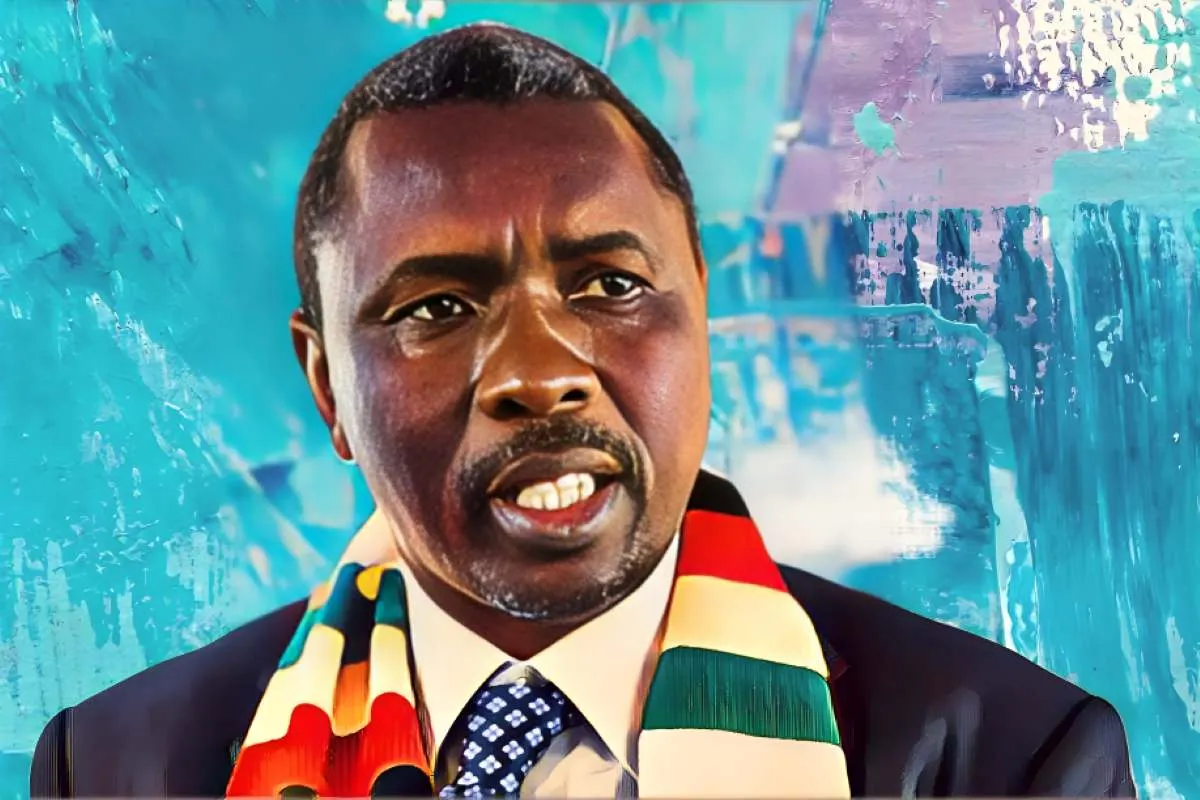 Zimbabwean businessman Kudakwashe Tagwirei.