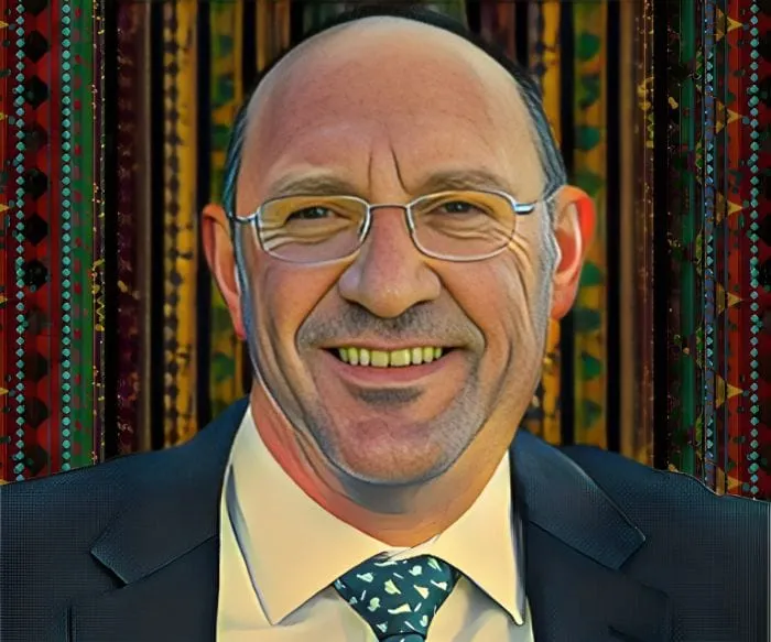 South African executive Laurence Rapp