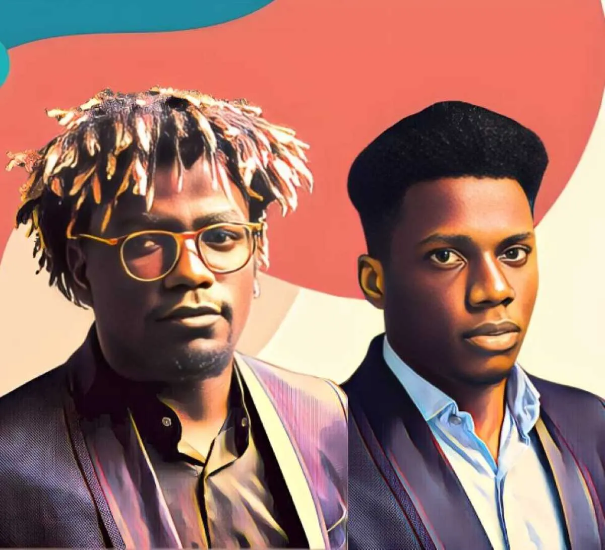 Nigerian tech entrepreneurs Nathan Nwachuku and Maxwell Maduka.