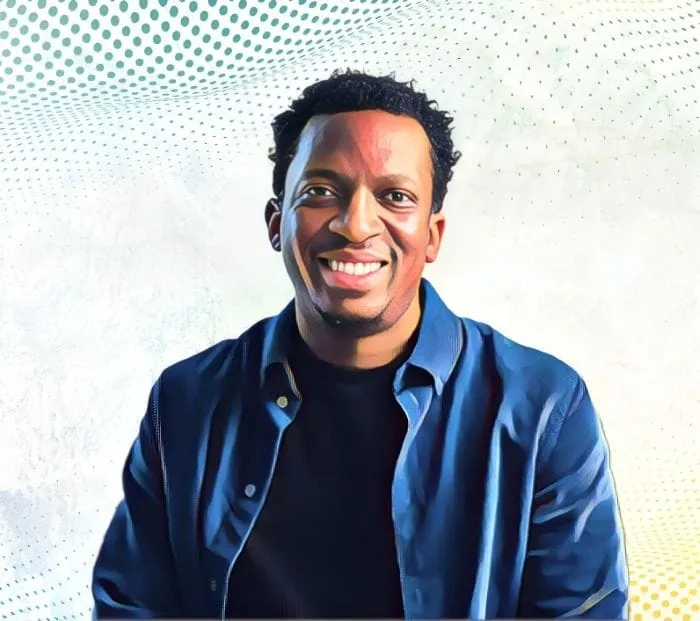 Nigerian software engineer Shola Akinlade