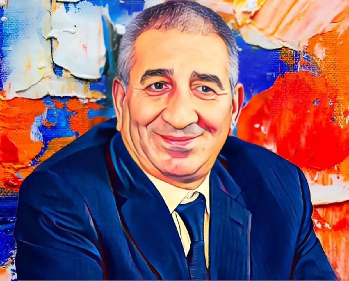 Algerian tycoon Abderrahmane Benhamadi.