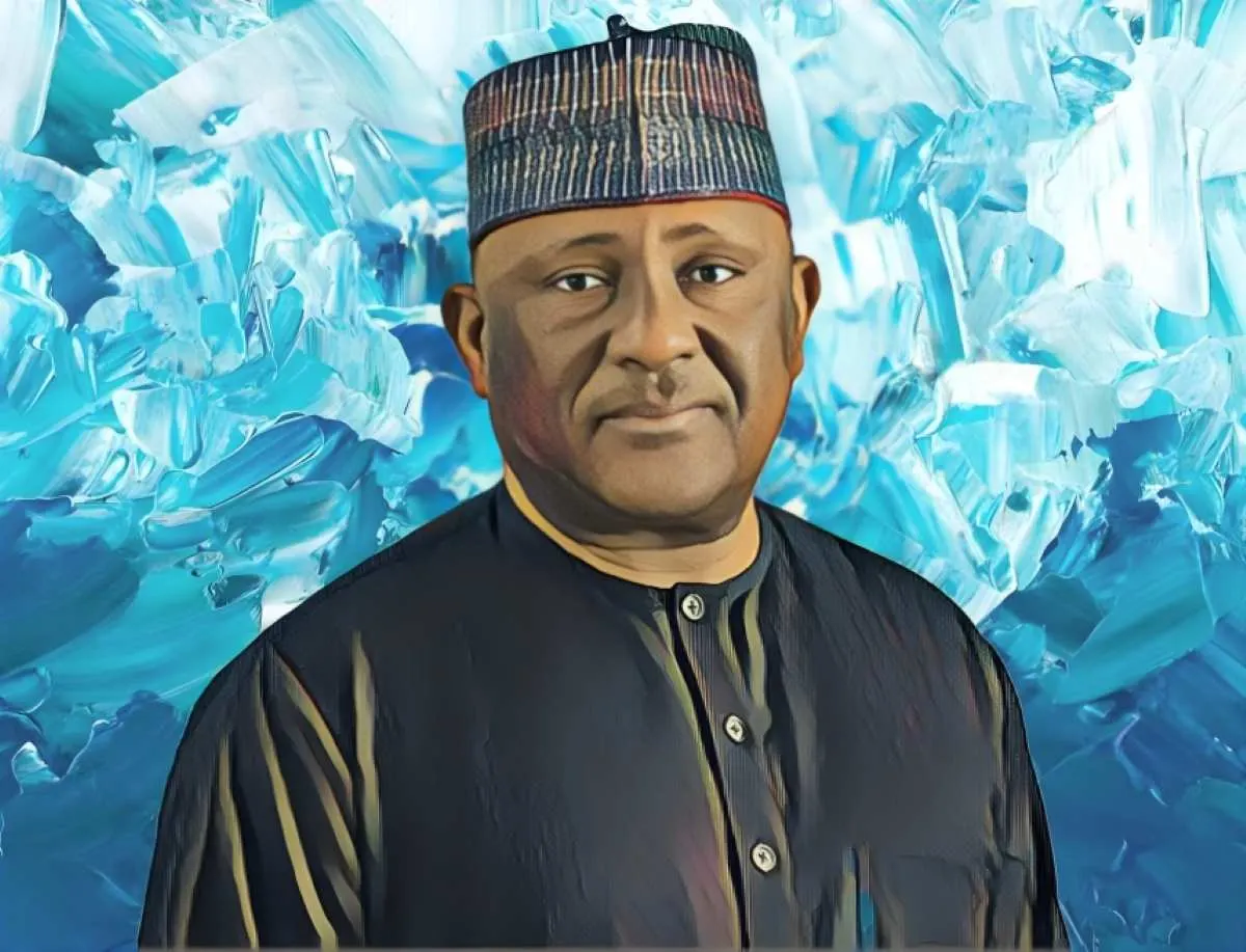 Nigerian billionaire Abdul Samad Rabiu