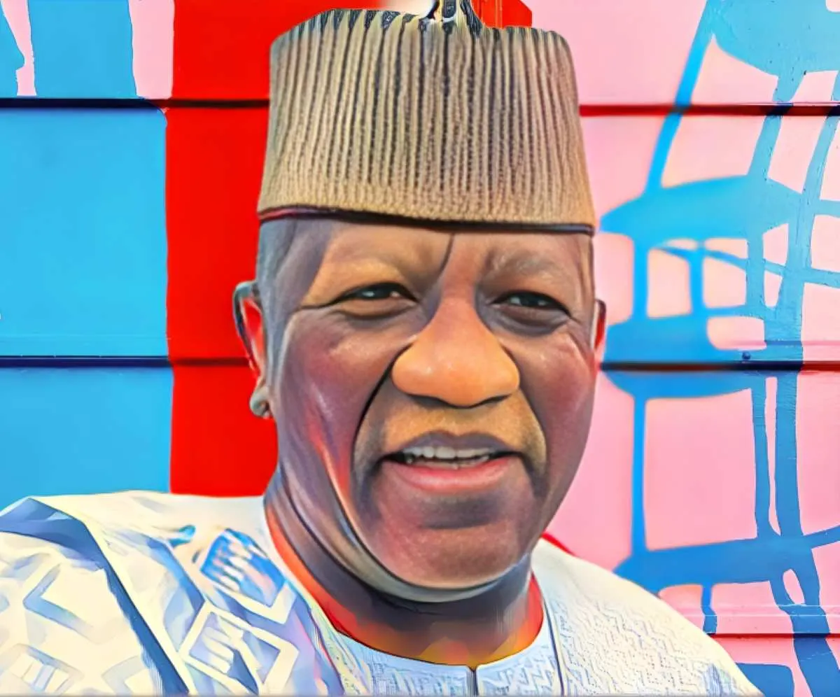 Nigerian businessman Abdulaziz Yari.