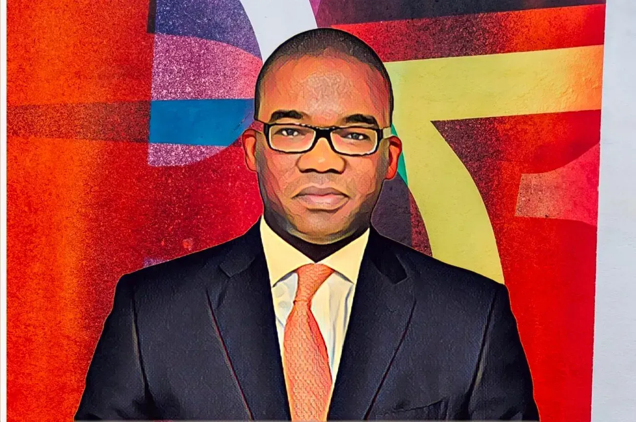 Togolese businessman and financier Jean-Marc Savi de Tové.