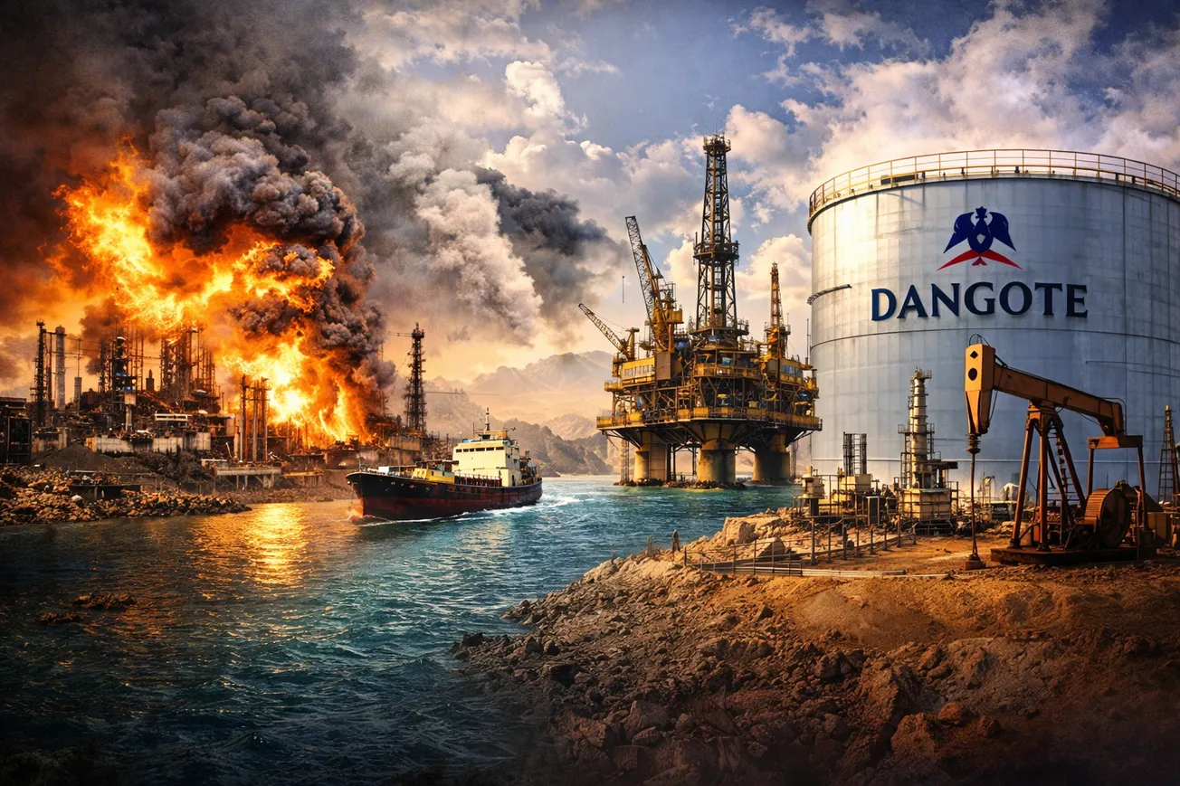 Investor Memo: Hormuz Fallout & African Energy