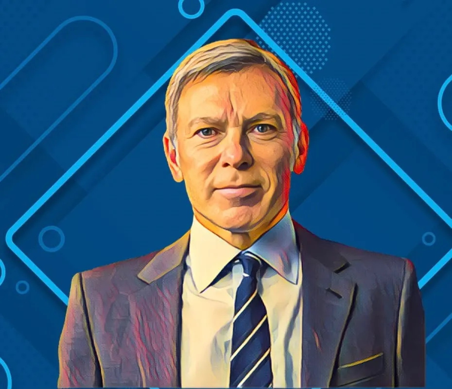 61-year old South African businessman Adrian Gore ran the Boston Marathon and wrote a new book while leading Discovery