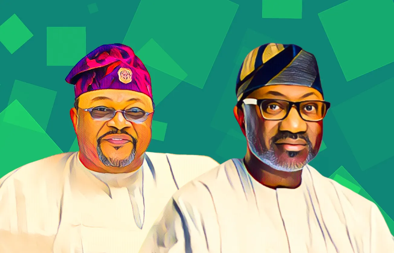 FirstHoldco Chairman Femi Otedola pays tribute to Mike Adenuga as the Oil and Telecoms billionaire turns 73